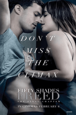 Fifty Shades Freed