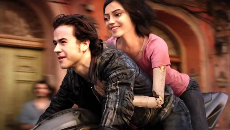 Alita - Battle Angel 01