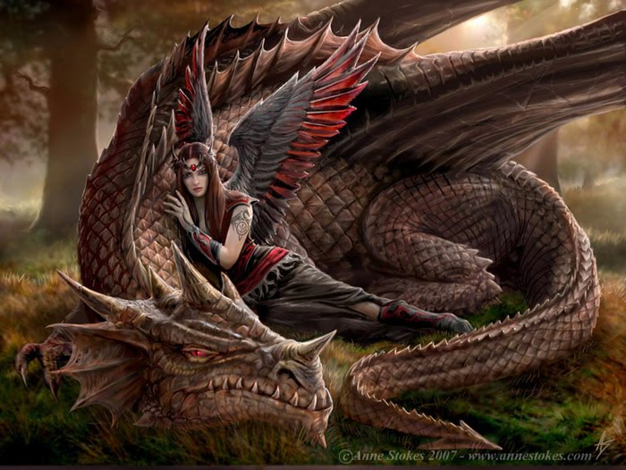 Dragon Woman 03